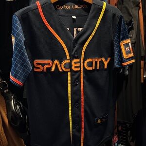 Space City Baseball Jersey